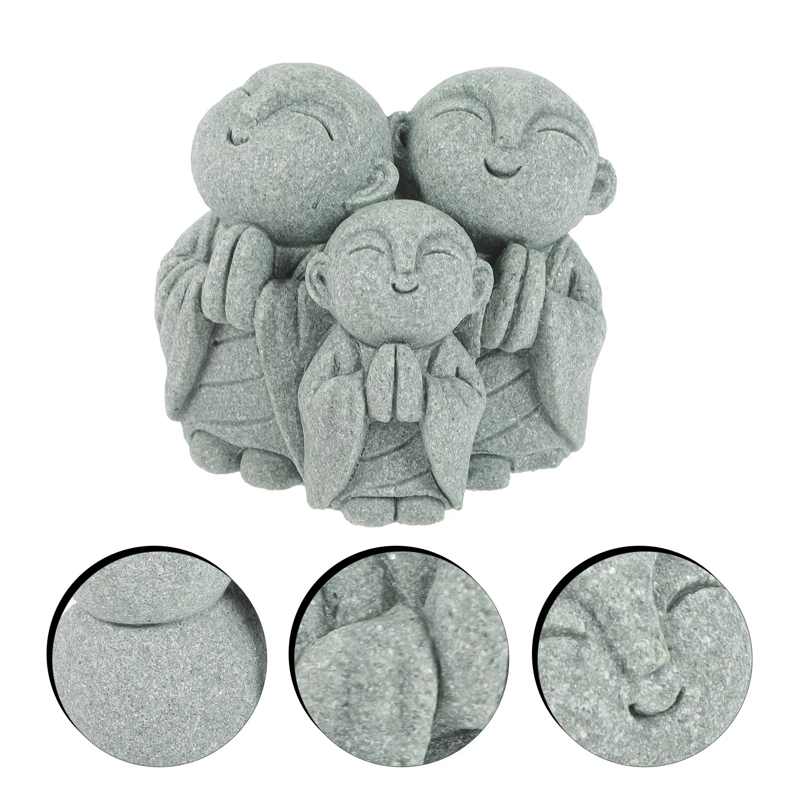 

Японский маленький монах, аквариумный декор, аквариумные украшения, маленькая азиатская домашняя мебель