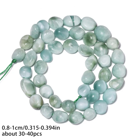 Бусины из зеленого ангелита xilitata 6-8 мм 8-10 мм