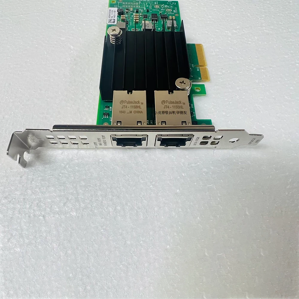 Для двухпортовой сетевой карты IBM X550-T2 10G 00MM862 0MM861