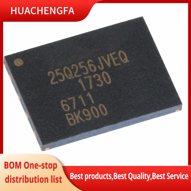 

2~10pcs/lot W25Q256JVEIQ 25Q256JVEQ WSON-8 256Mbit Memory IC