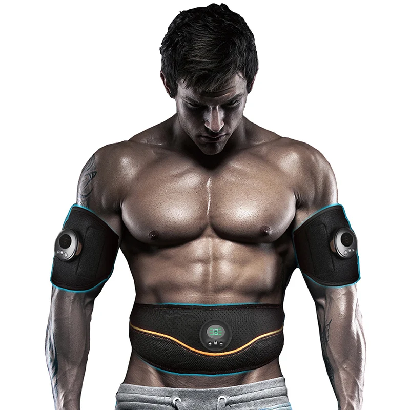 

Electrostimulation Muscle Trainer Electric Abdominal Stimulator Massager Fat Burning Slimming Belt Fitness Bodybuilding Machine