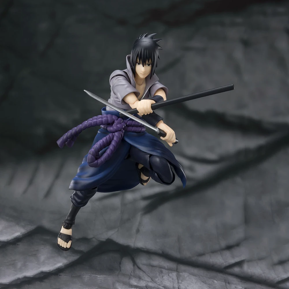[Предварительная продажа] Bandai Original s.h. Фигуртс Наруто: шиппууден Наруто Sasuke Sakura SHF