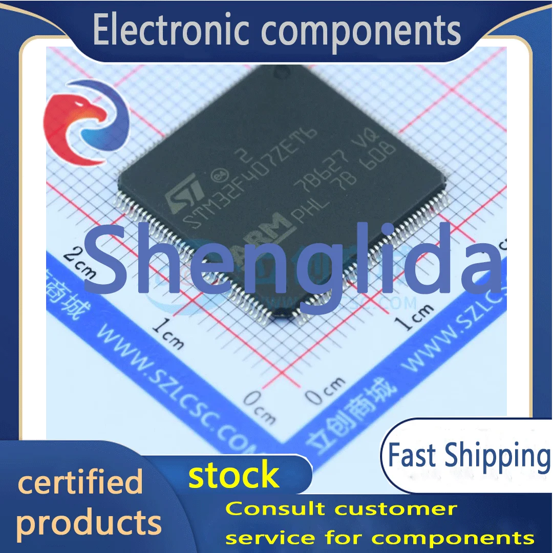 

STM32F407ZET6 package LQFP-144_ 20x20x05P processor brand new stock 1PCS