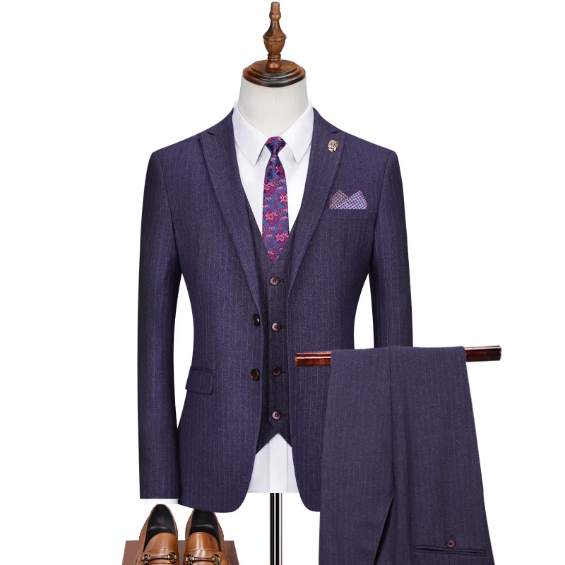 

Индивидуальный пошив, свадебное платье для жениха, Блейзер, костюмы, брюки, деловые высококачественные классические брюки, бриджи