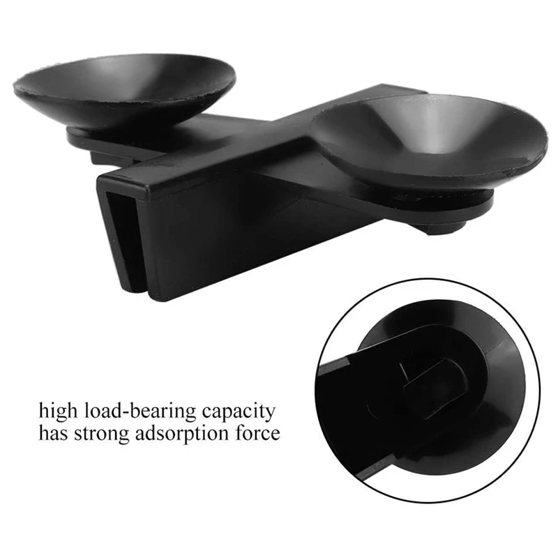 80 Pcs Divider Aquarium Suction Cup Holders For Fish Tanks Glass Cover Separating Divider Support Clip Bracket