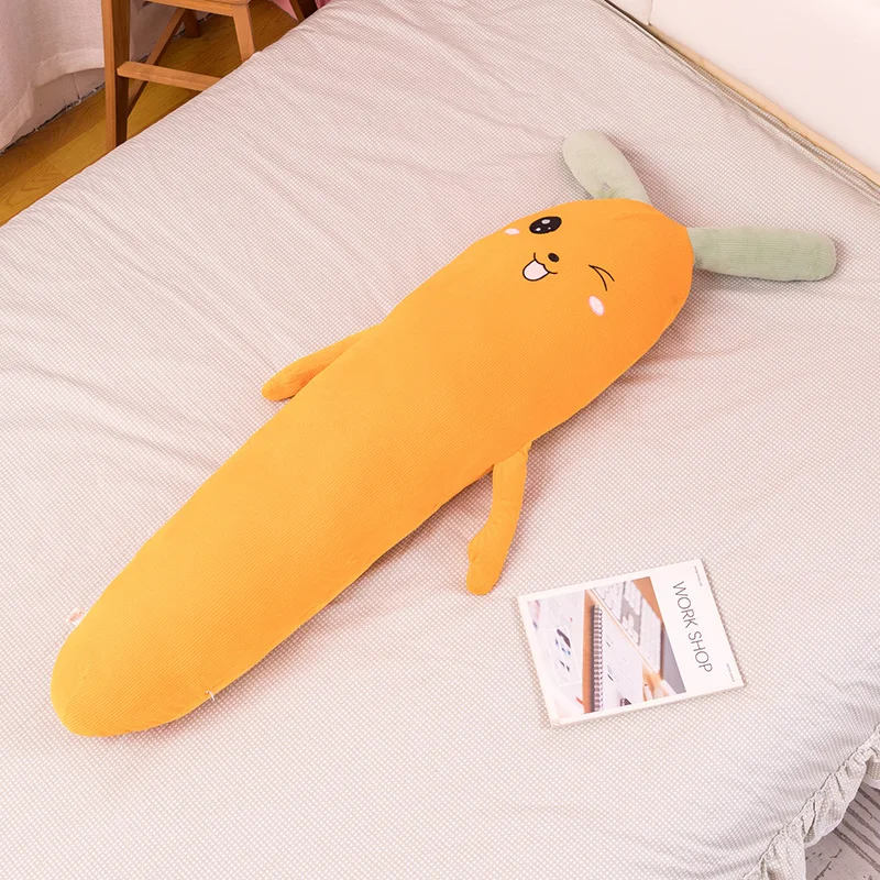 Очаровательная набивная длинная мягкая подушка для сна 80-150 см - купить по