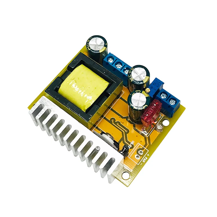 Модуль повышения напряжения DC-DC высокого ZVS зарядка конденсатора