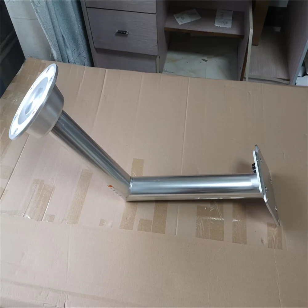 Алюминиевая подставка для стола с боковым кронштейном поворотная верхняя