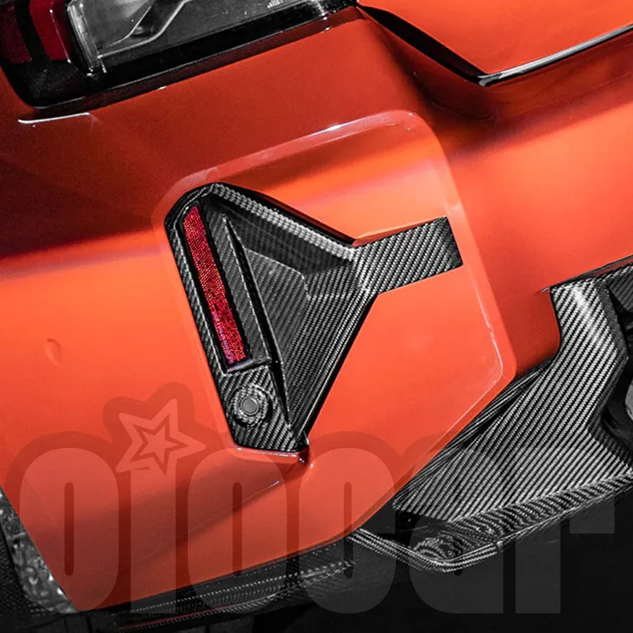 Oiomotors задний бампер из сухого углерода для BMW G87 M2