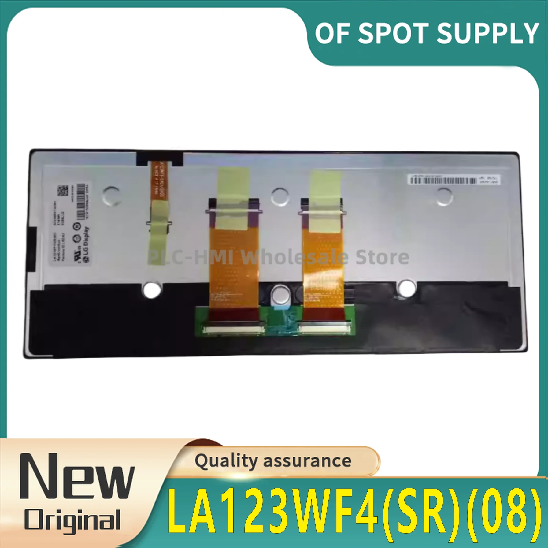 Фото Новый оригинальный дисплей класса A+ LA123WF4 (SR) (08) LA123WF4(SR) (09) 12,3 дюйма для экранов корпусов W205 и W253 №1