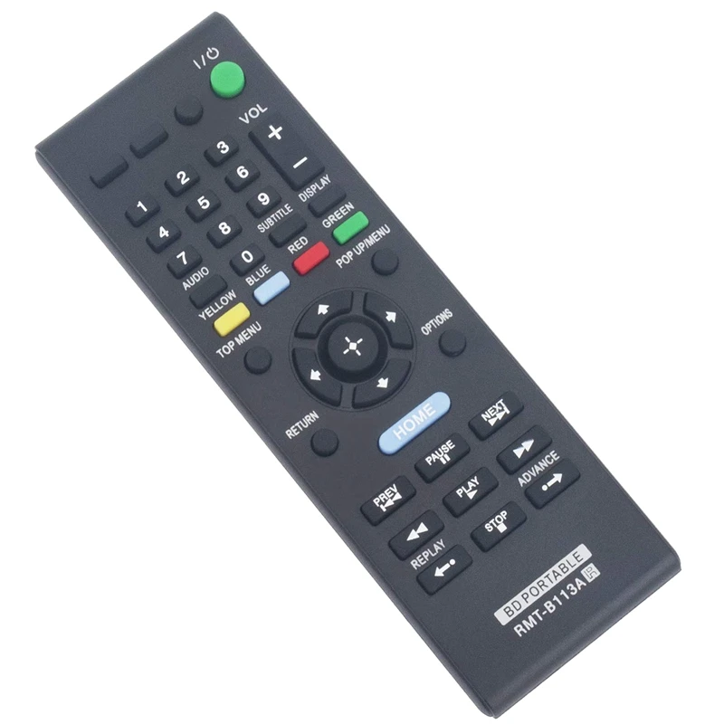 RMT-B113A Replace Remote Control For Sony Blu-Ray DVD Player BDP-SX1 BDP-SX910 BDP-SX1000 BDPSX1 BDPSX910 BDPSX1000 images - 6