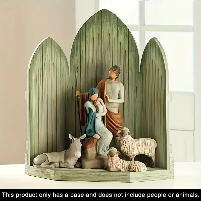 

Statue Collection: Three Wise Sculptures Of Jesus Nativity Collection: Magic BibleHoliday Christmas Gift Decoration