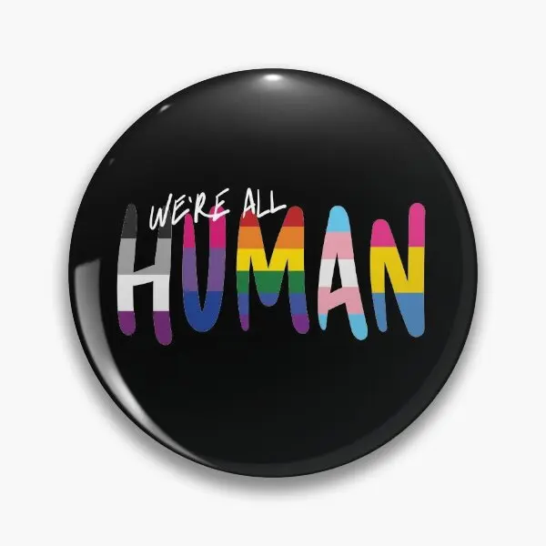 Заколка с различными флагами человека, мягкая заколка-пуговица в стиле мультфильма, креативная бижутерия для любимых женщин, металлическая брошь на воротник