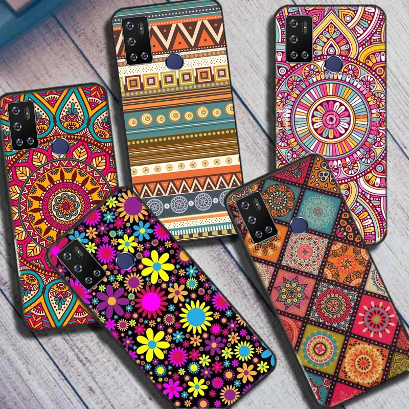Чехол для Cubot C20, модный силиконовый чехол с индийским рисунком мандалы, задний Чехол для CubotC20 C 20, чехол для телефона, красивые бамперы