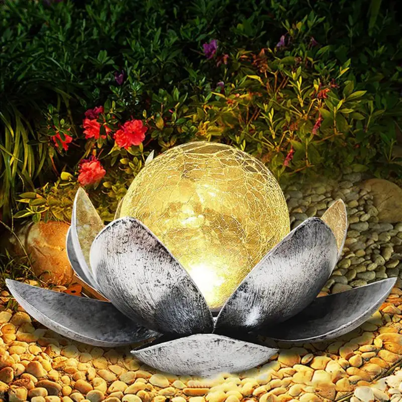 

Waterproof Solar Light LED Underwater Light Lotus Decorative Lamp For Fish Tank Pond Garden Landscape Decoration Lighting