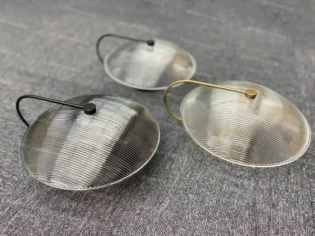 Стеклянная светодиодная настенная лампа для спальни прикроватная современный