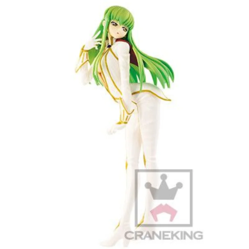 

BANDAI Banpresto EXQ Code Geass Lelouch CC Driving suit Anime Toys Figure