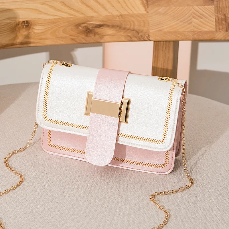 

Small square bag fashion shoulder messenger bag chain bag female bag purses luxury handbags women bags designer crossbody bags