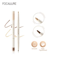 focallure 2 in 1 multi use gel eyeliner 3d shaping smooth high pigmented long lasting waterproof liquid eyeliner cosmetics tools