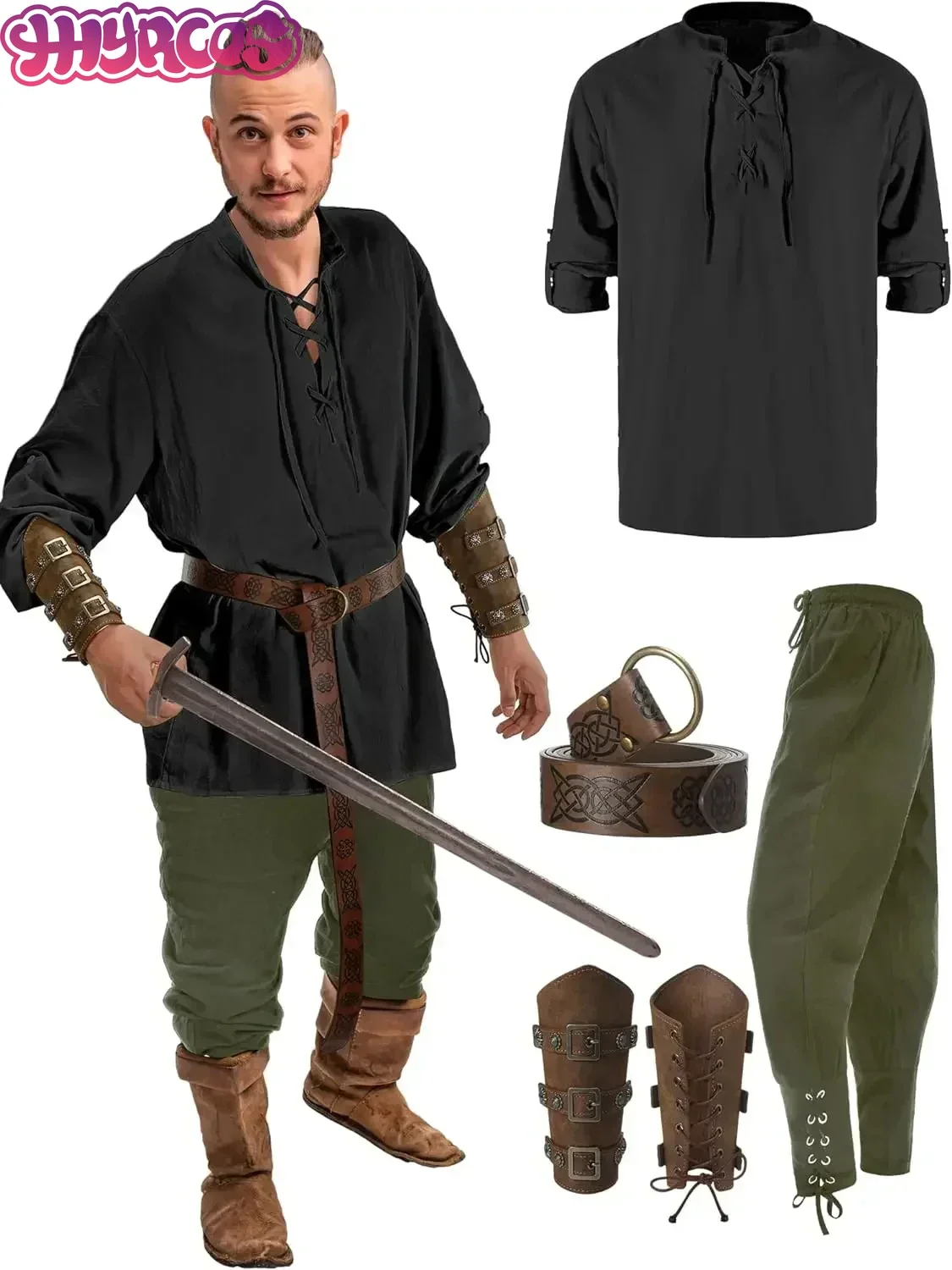 Пиратский костюм Hot Toys