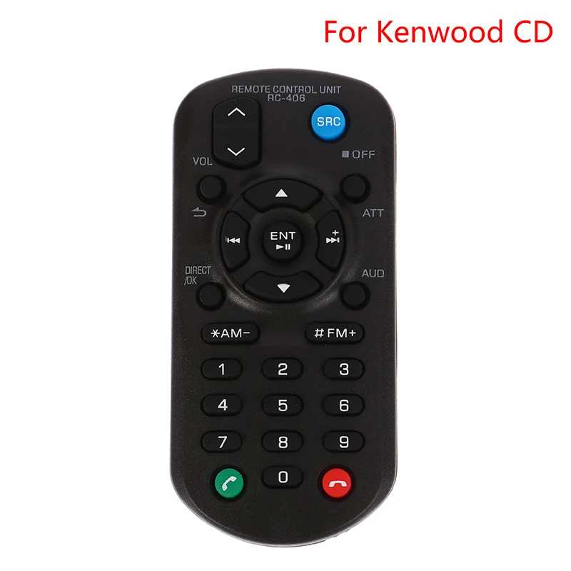 Rc-406 Remote Control Kca-rc406 Kdc-x997 Kdc-bt955hd Kdc-230