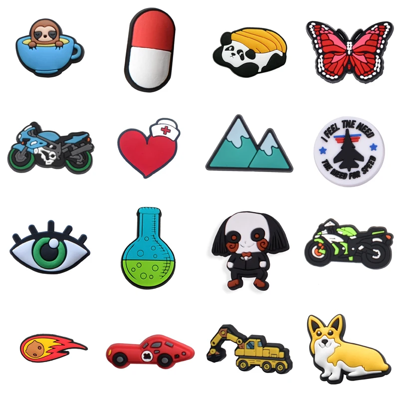 

Kids Girl Men Shoes Accessories Gifts Women Charm Para Pins Decorations for Crocs Shoe Charms Packs Set Jeans Wholesale Bulk Boy