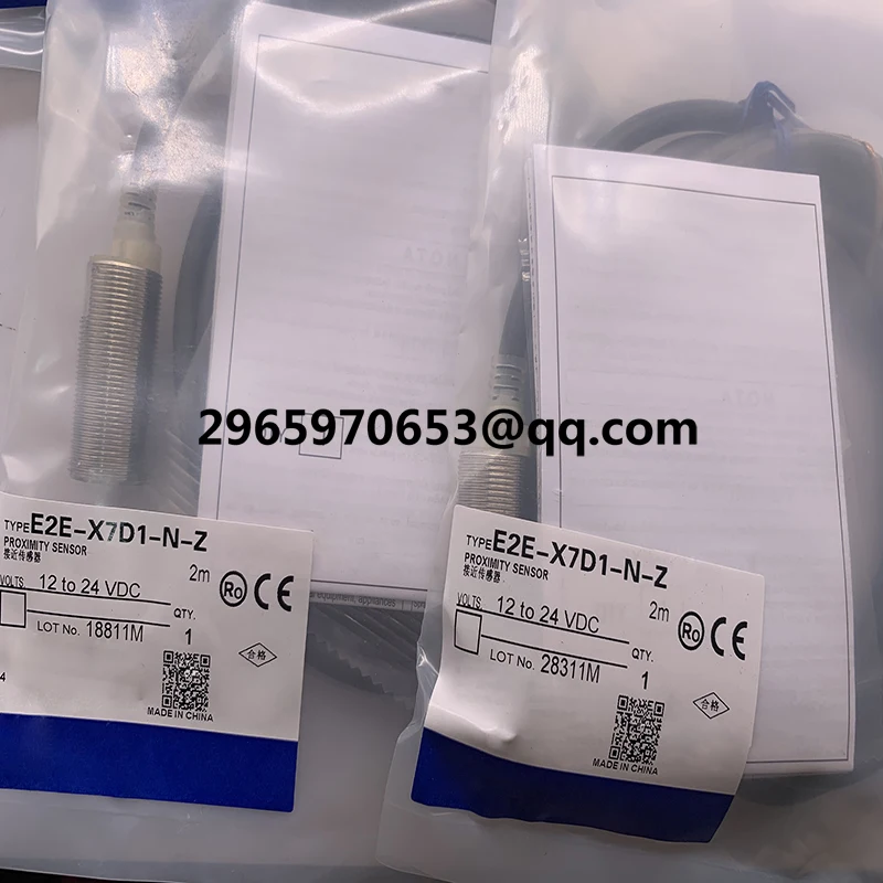 Бесконтактный переключатель E2E-X2D1-N E2E-X2D2-N E2E-X2D2-N-Z E2E-X2D1-N-Z E2E-X3D1-N-Z E2E-X7D1-N E2E-X8MD1 E2E-X4MD