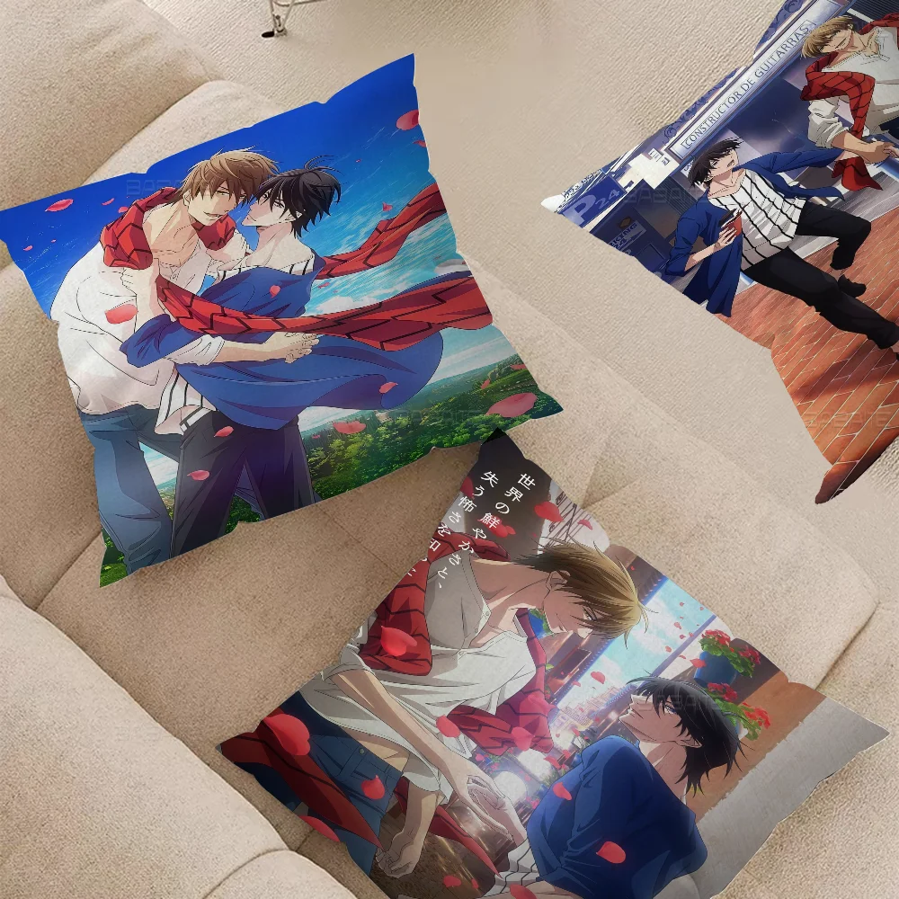 Наволочка Dakaretai Otoko 1-i Ni Odosarete Imasu полиэстер/хлопок