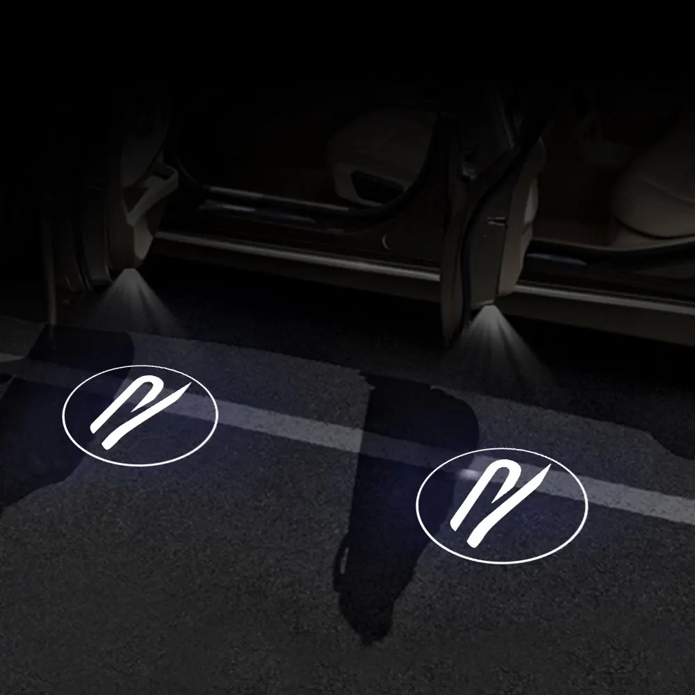 

1/2 шт. логотип двери автомобиля приветственный свет HD лазерный проектор лампа для Volkswagen VW R R-Line Tiguan Passat Polo Touran автоаксессуары