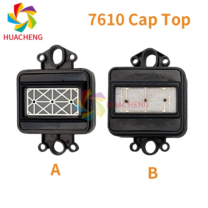 1Pcs/Pack High Quaility Captop 7610 Capping Station for A3/A4/Inkjet/UV Printer Printhead Ink Pad
