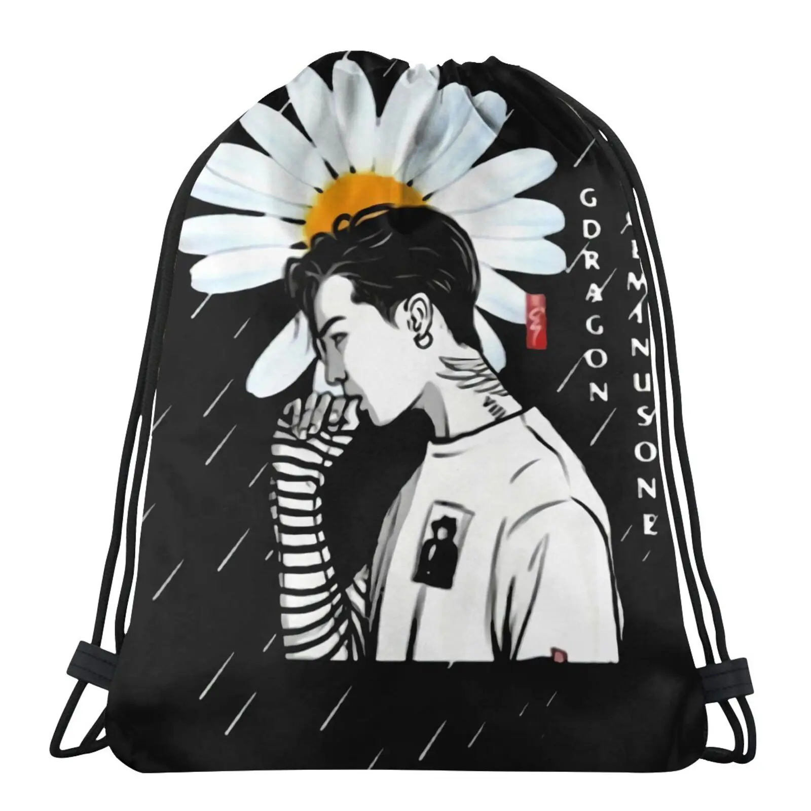 

Daisy G Dragon Peaceminusone 53 Bag Anime Bag Suitcases Draw String Bags Pouch Bag For Shoes Shoe Bag For School Backpack Sack