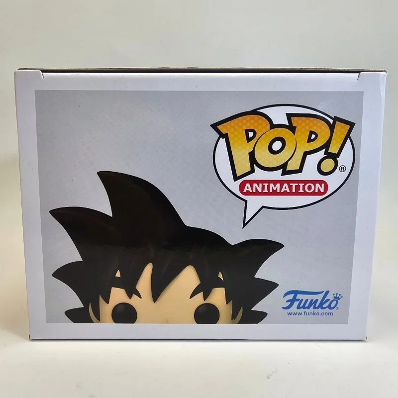 Фанко Поп! Оригинальный Dragon Ball GT Гоку # Виниловая фигурка 1626 - Коллекционная аниме-фигурка, украшение для рабочего стола, игрушка, подарок, в наличии (art.: 3920dc10db526) - 3920dc10db526
