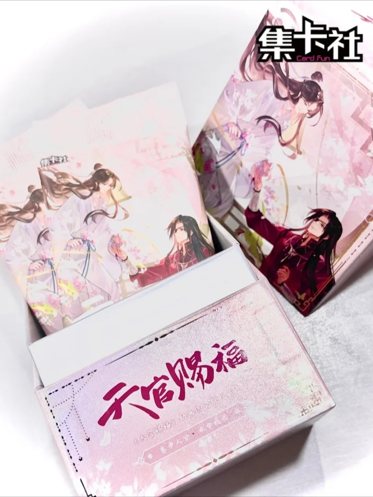 Фото Коллекционные карты Card.Fun: Heaven Official's Blessing, версия Liuying, двойная тематика, для взрослых аниме-коллекционеров (слепая коробка) №2