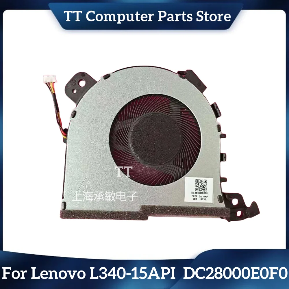 TT New Original Cooling Fan Heatsink For Lenovo L340 L340-15API FLAR DC28000E0F0 Free Shipping