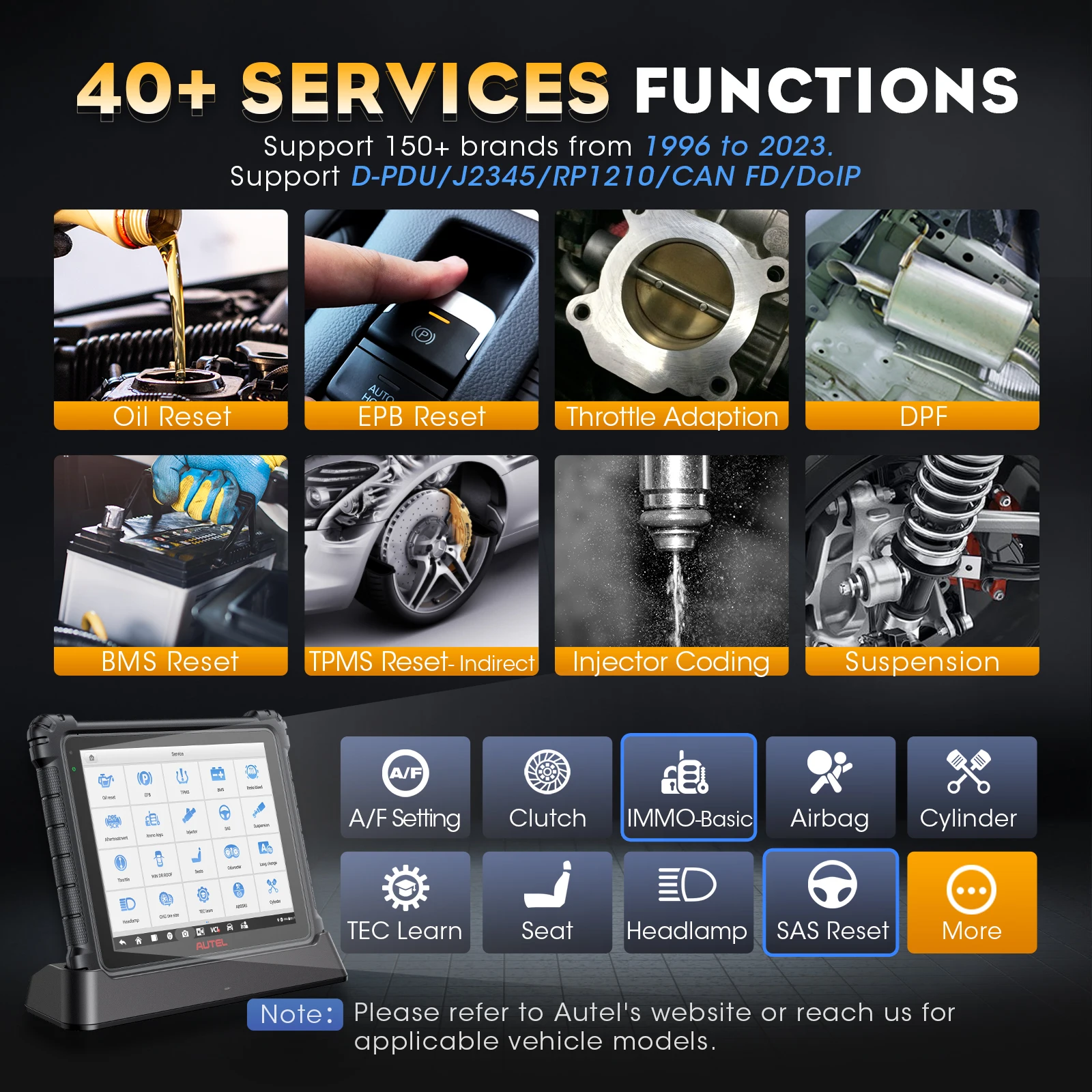 Autel MaxiCOM Ultra Lite Автомобильный диагностический сканер VCMI Инструменты для