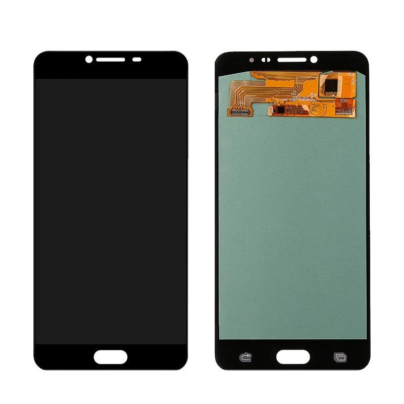 ЖК-дисплей Super AMOLED для Samsung Galaxy C7 C7000 дисплей с сенсорным экраном и дигитайзером в