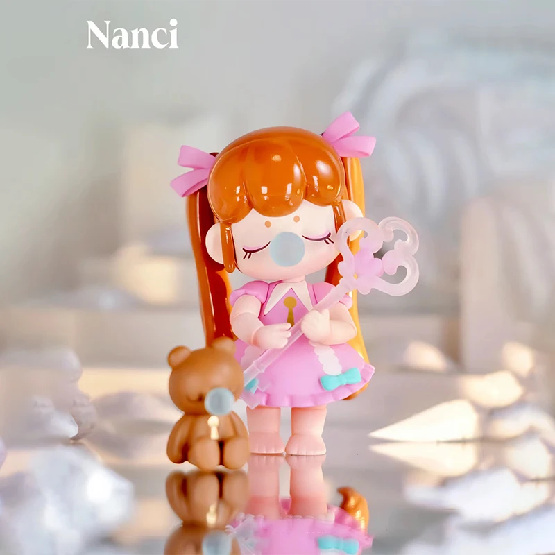 Оригинальная серия сказочного музея Nanci модель глухая коробка 1 шт./12 шт. милая