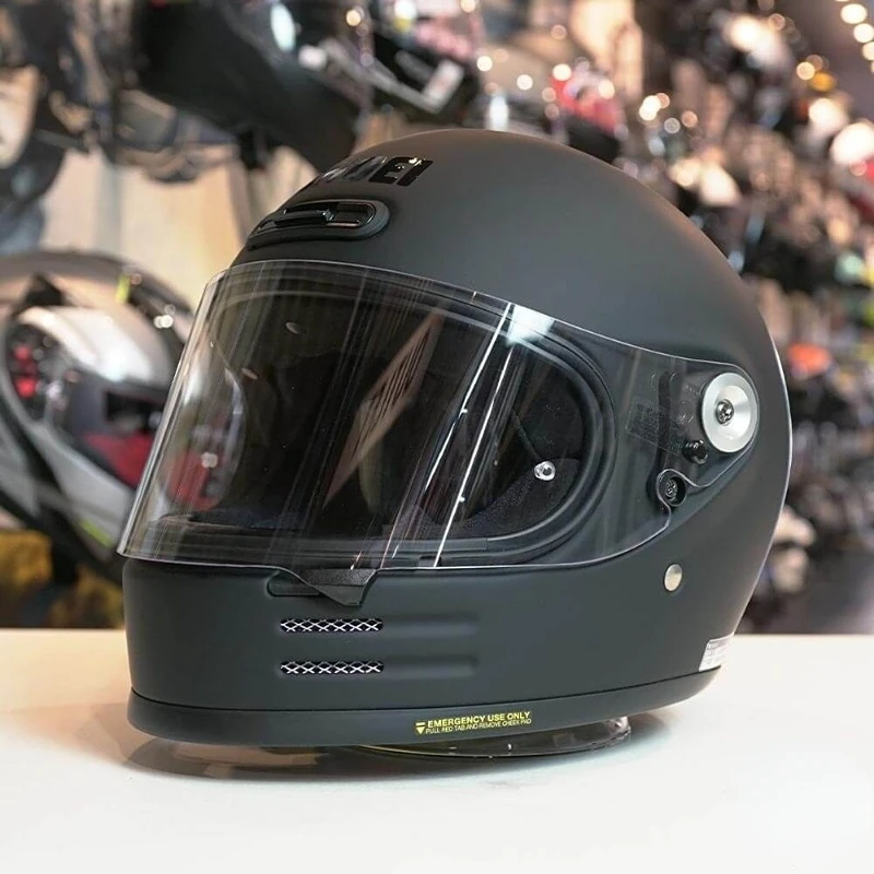 

Glamster Retro Cruise Latte Free Climbing Motorcycle Motorcycle Full Helmet