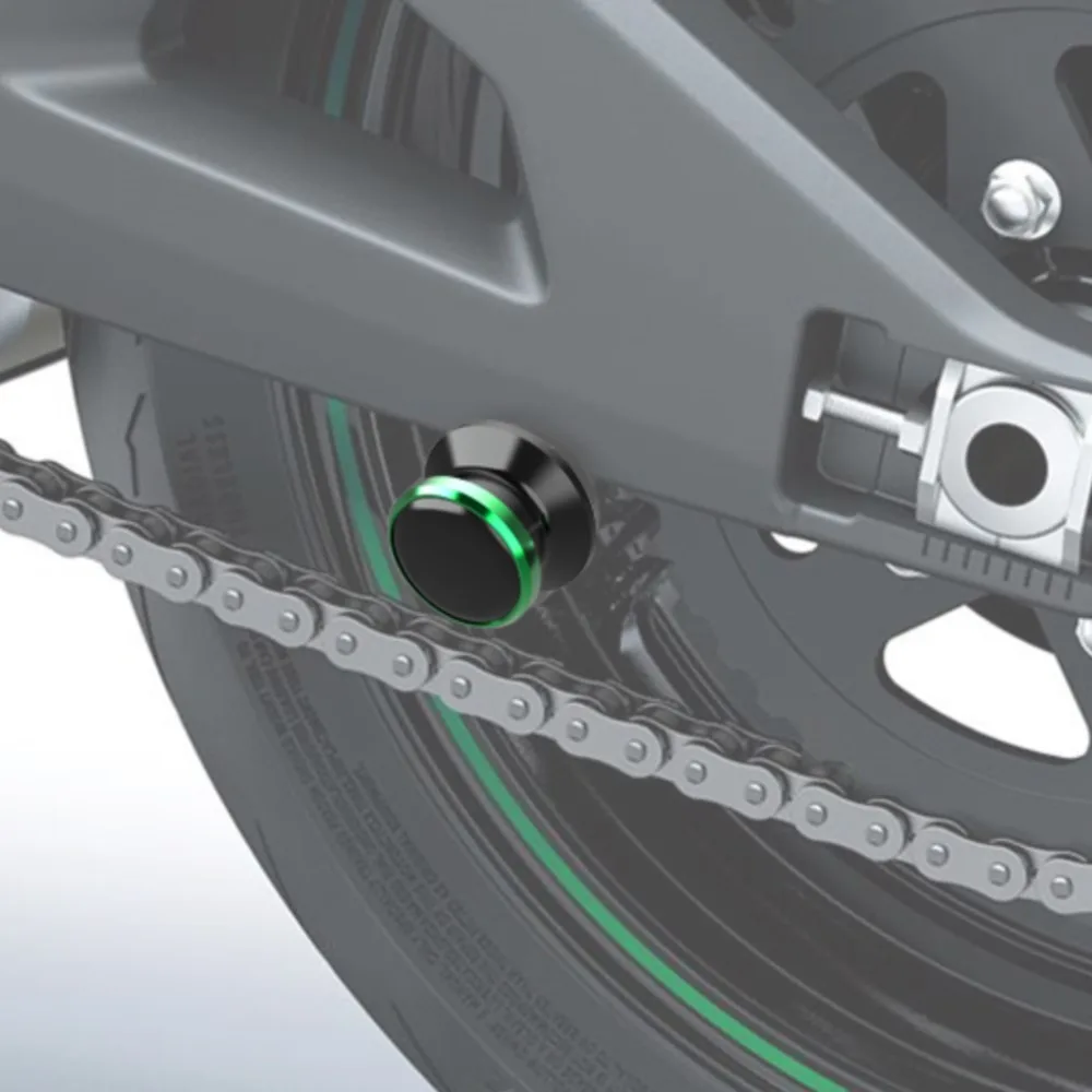 Для Kawasaki z750 аксессуары z 750 2004 2005 2006 2007-2016 Мотоцикл CNC Swingarm Слайдеры Катушки 8 мм 10