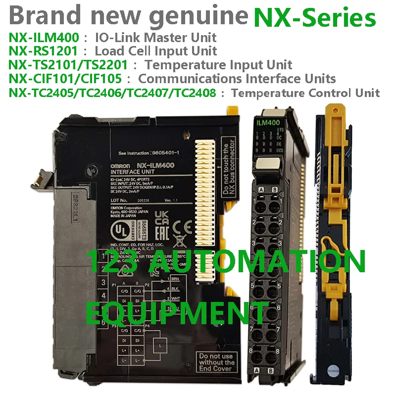 Фото Подлинный новый Omron NX-CIF101 CIF105 ILM400 RS1201 TC2405 TC2406 TC2407 TC2408 TS2101 TS2201 №1