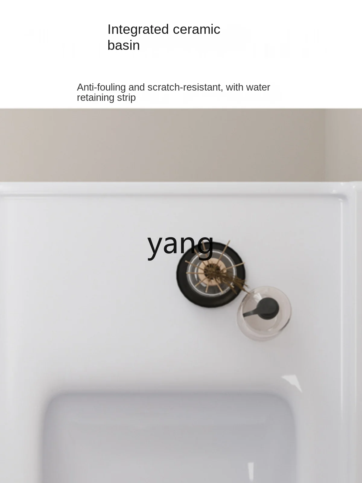 Керамический шкаф для ванной Yjq