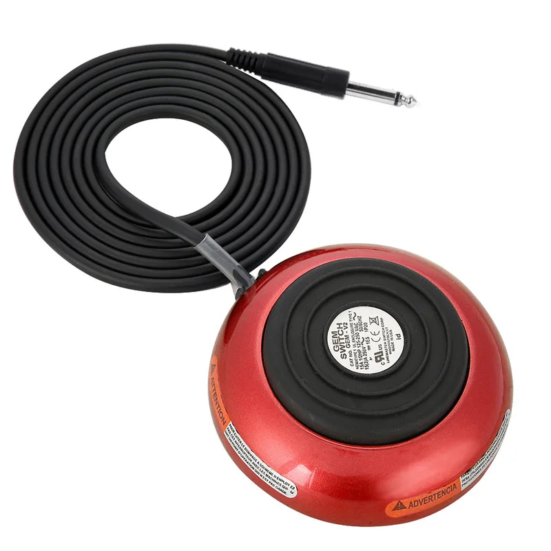 Ножной переключатель для татуировки Педальный контроллер блока питания