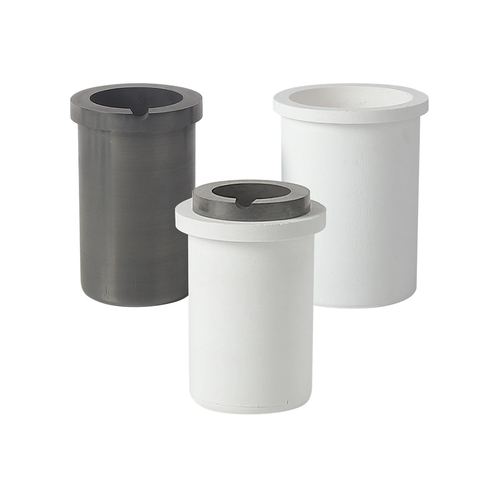 2 кг плавки керамики и тигля для плавления металла используемые с кварцевым