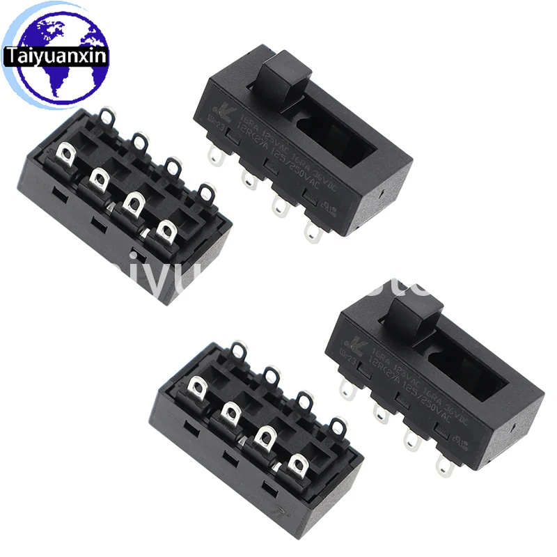 

10 шт. тумблерный DIP-переключатель LQ-103H фен 12A 250 В 3-позиционные 8-контактные переключатели для JJ-15 Philips Flyco FH6218/20/21/31