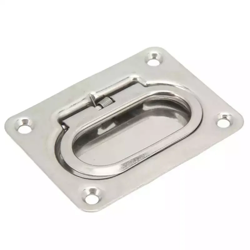 

Hatch Pull Flush Lift Antirust Boat Ring Hatch Handle for Yacht for RV