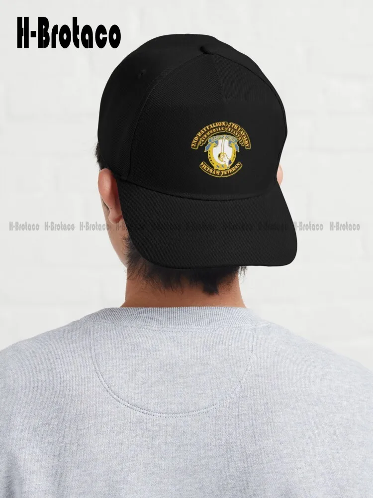 

2Nd Battalion 7Th Cavalry(Airmobile Infantry)-No-Svc-Ribbon Dad Hat Womens Hats Baseball Caps Adjustable Custom Gift Denim Caps