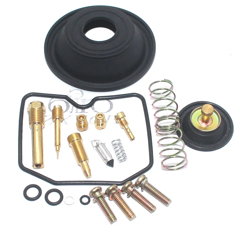 Комплект для ремонта мотоциклетного карбюратора KL650 KLR650 KLX650 KL KLX KLR 650 Tengai, запорный клапан, маленькая диафрагма