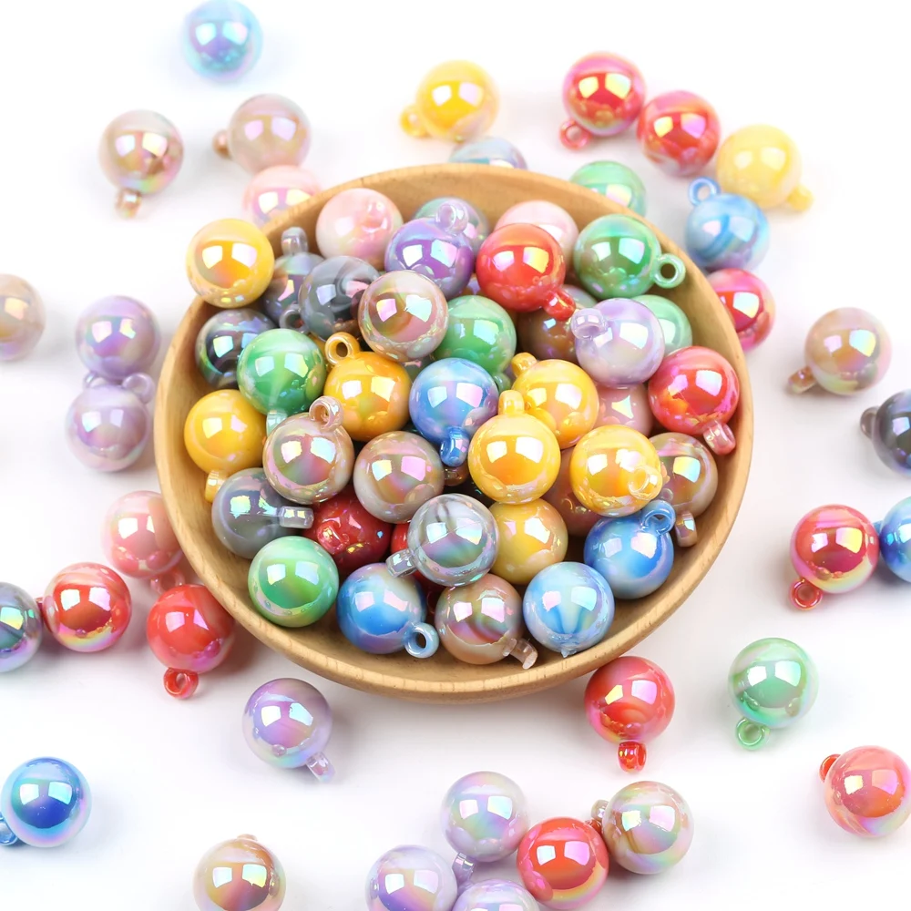 10 шт./партия акриловые бусины для бижутерии 16 мм