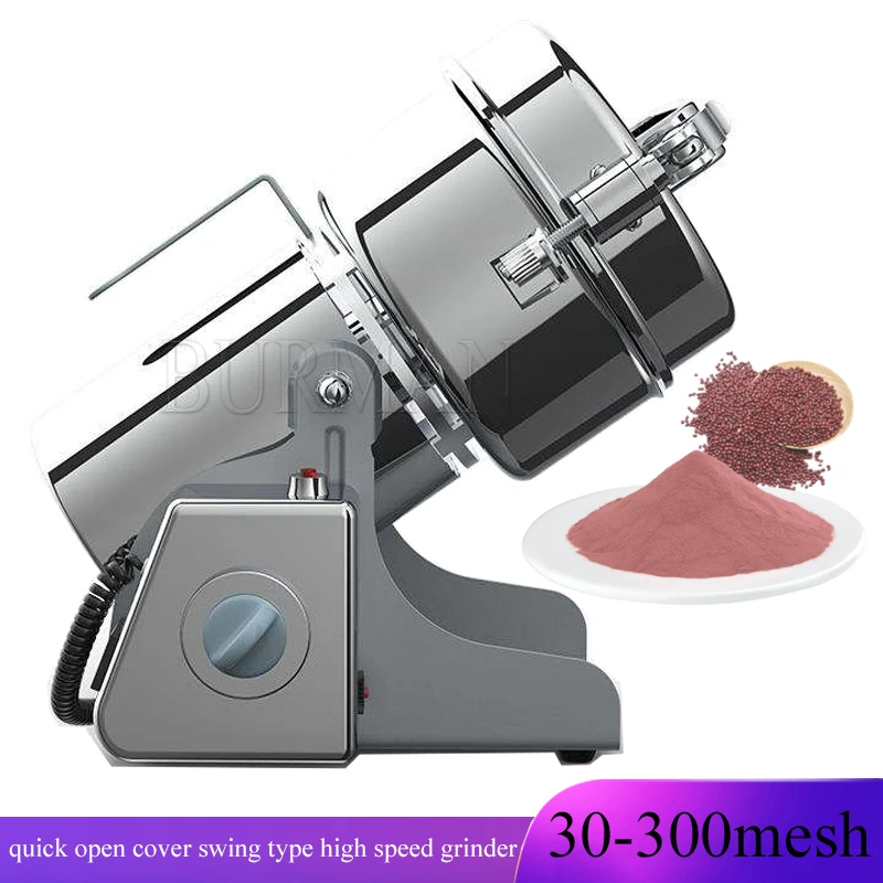 

Gristmill Home Flour Powder Crusher Electric Grains Spices Coffee Dry Food Grinder Mill Grinding Machine