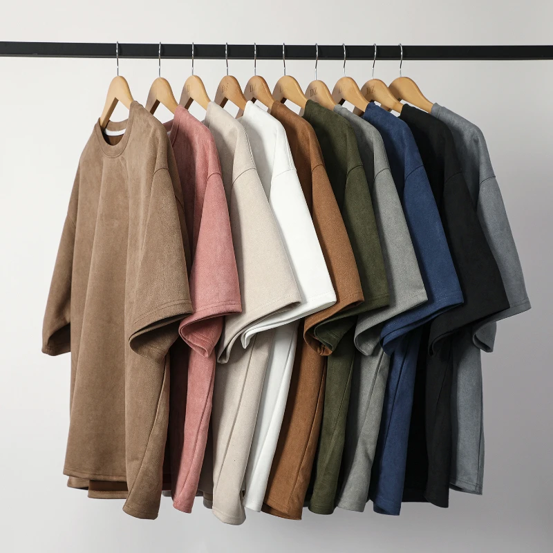 

T-shirts For Men Basic Tee Casual T shirt Oversized Tops 2023 Quality Unisex Short Tshirts Tees Men Clothing Women's trendy top